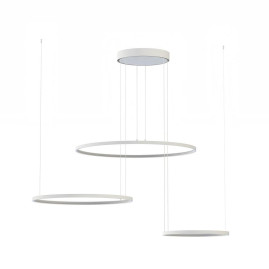 Подвесная люстра Nowodvorski Circolo Led White 11602