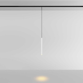 Трековый подвесной светильник Maytoni Technical Skim TR191-1-3W2.7K-M-BW