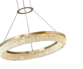 Подвесной светодионый светильник Kink Light Карлин 07673-60,36
