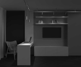 Трековый светильник Maytoni Technical TR157-1-12W3K-PT