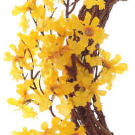 Изделие декоративное &quot;Венок&quot;, L30 W7 H30 см