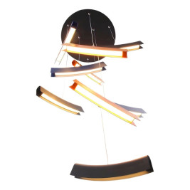 Подвесная светодиодная люстра Mizi'en Slim MZ31505-9-multi