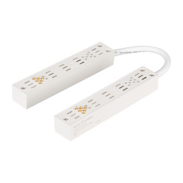 Коннектор гибкий Arlight MAG-CON-25-FLEX-POWER (WH) 050228