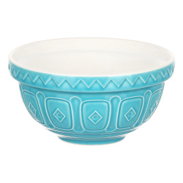 Набор чаш Cane, 12 см, 4 шт, коричневый, голубой