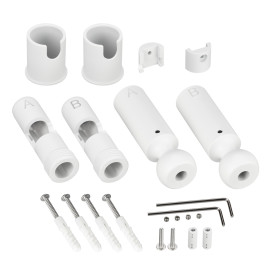 Крепление ARL-WAVE-1815-S-2-ENDCAP White Arlight 057584