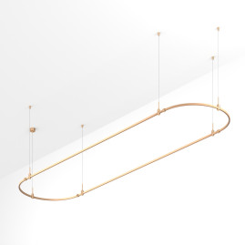 Основание ART-APRIORI-OVAL-HANG-4000x1000 (GD) Arlight 054525