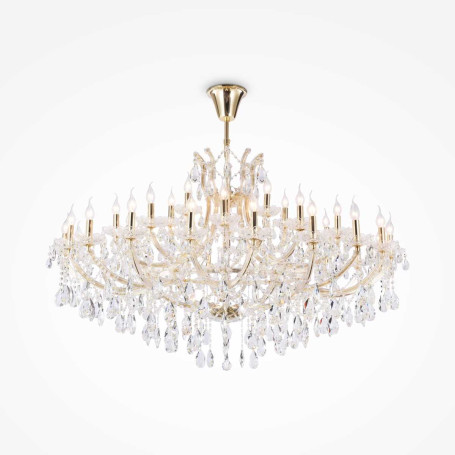 Подвесная люстра Maytoni Erna DIA880-PL-35-G