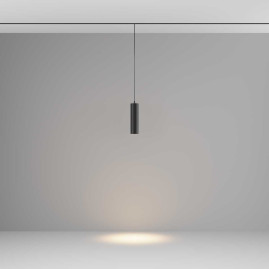 Трековый подвесной светильник Voltega Эксилайт / Exilight VGL041-2-12W3K-B