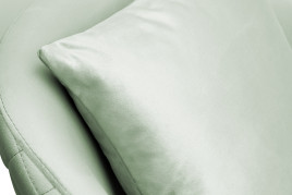 Кресло Verona вращающееся серый шеннил/бронза