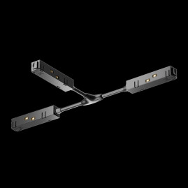 Коннектор питания T-образный Maytoni Technical Gravity TRA004CWT-22B
