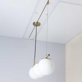 Подвесная люстра Citilux Бремен CL112133