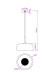Подвесной светодиодный светильник MyFar Charlie MR2131-1PL