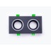 Встраиваемый светильник LEDS POWER GU-D02B, серия SPOT 009568