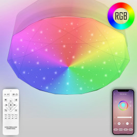 Потолочный светодиодный светильник Natali Kovaltseva Led Lamps 81100
