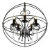 Подвесная люстра iLamp Life 8774-5 BK