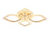 Потолочная светодиодная люстра Ambrella light Original FA5149