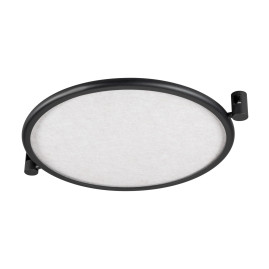 Светильник ART-APRIORI-ACOUSTIC-R620-20W Day4000 (BK-BG, 160 deg, 48V) Arlight 049314