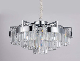 Подвесная люстра Newport 4356+3/C Chrome М0062732