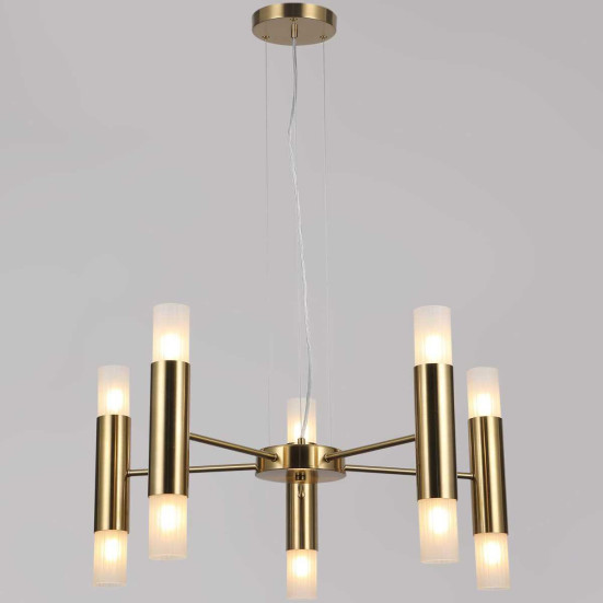 Потолочный светильник ILLUMICO IL0314-10P-79 BRASS