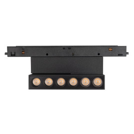 Светильник Arlight MAG-ORIENT-DOTS-FOLD-S195-6W Day4000 (BK, 30 deg, 48V) 041921