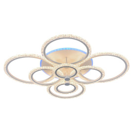 Потолочная светодиодная люстра Profit Light 8027/8 WHT