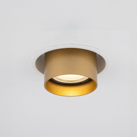 Встраиваемый спот Nowodvorski Mono Slide Gold/White 10798
