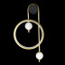 Бра Crystal Lux Rodrigo AP20W Led Black/Gold