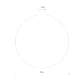 Настенный светильник Nowodvorski Ring Led M Gold 10281