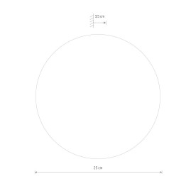 Настенный светильник Nowodvorski Ring Led M Gold 10281