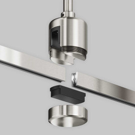 Крепление потолочное Short 138мм Maytoni Technical TRA156C-IPCL1-PT