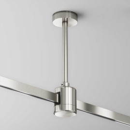 Крепление потолочное Short 138мм Maytoni Technical TRA156C-IPCL1-PT