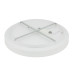Потолочный cветильник Nowodvorski Nikki Round Led White 11205