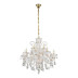 Подвесная люстра Lumina Deco Eliza LDP 7028-8+4 WT