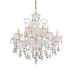 Подвесная люстра Lumina Deco Eliza LDP 7028-8+4 WT