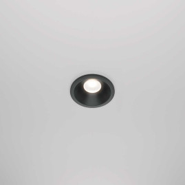 Встраиваемый светодиодный светильник Maytoni Technical Zoom DL034-01-06W4K-B