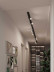 Встраиваемая однофазная трековая система Hesby Lighting Skylite №3 со светильниками HSBL_kompl_S003_VI4B4K