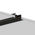 Шинопровод Hesby Lighting Skylite встраиваемый Однофазный 220В-1м, чёрный HSBL_0011