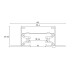 Шинопровод Hesby Lighting Skylite встраиваемый Однофазный 220В-1м, чёрный HSBL_0011