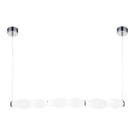 Подвесной светодиодный светильник Lumina Deco Signia LDP 6833-3-PR