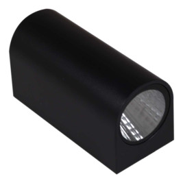 Настенный светильник Reluce 86845-9.2-002KT LED2*5W BK