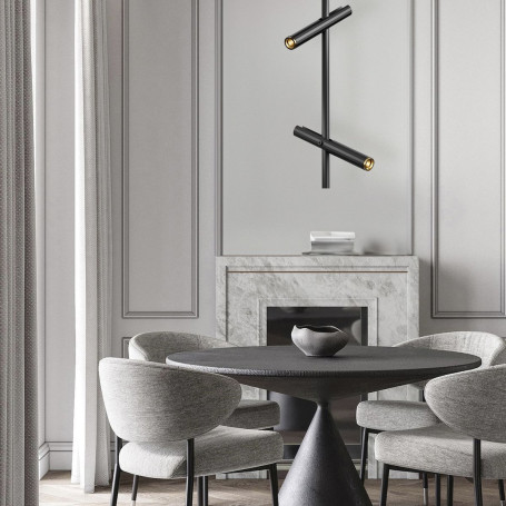 Подвесной светодиодный светильник ST Luce Lilt SL6210.403.01