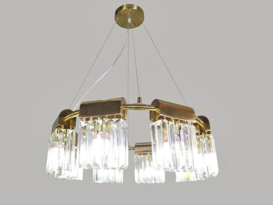 Люстра подвесная Alfa Light F3224-09 D600*H200 E14