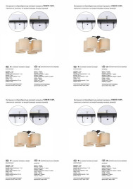 Потолочная люстра Vitaluce V28810-1/4PL