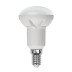 Лампа светодиодная диммируемая Uniel E14 7W 4000K матовая LED-R50 7W/4000K/E14/FR/DIM PLP01WH UL-00004709