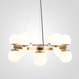 Подвесная люстра Imperium Loft Bubbles Bulbs 102007-26