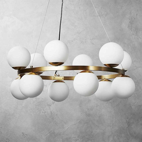 Подвесная люстра Imperium Loft Bubbles Bulbs 102007-26