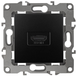 Розетка HDMI ЭРА 12 12-3114-05 Б0027485