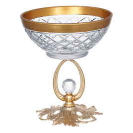 Креманка 15x12см &quot;Agua&quot; прозрачная