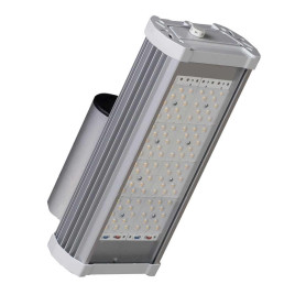 Светильник светодиодный уличный консольный Uniel ULV-R24J 80W/5000К IP65 SILVER UL-00012291