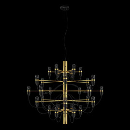 Подвесная люстра Loft IT Gino 10196/800 Gold
